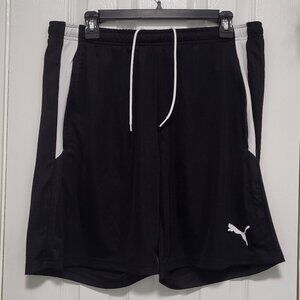 Black Puma Team Liga Training Shorts XL. DRYCELL
